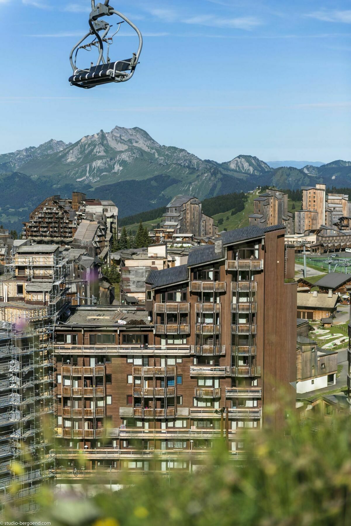 Residence Les Alpages - Maeva Home Avoriaz Exterior foto