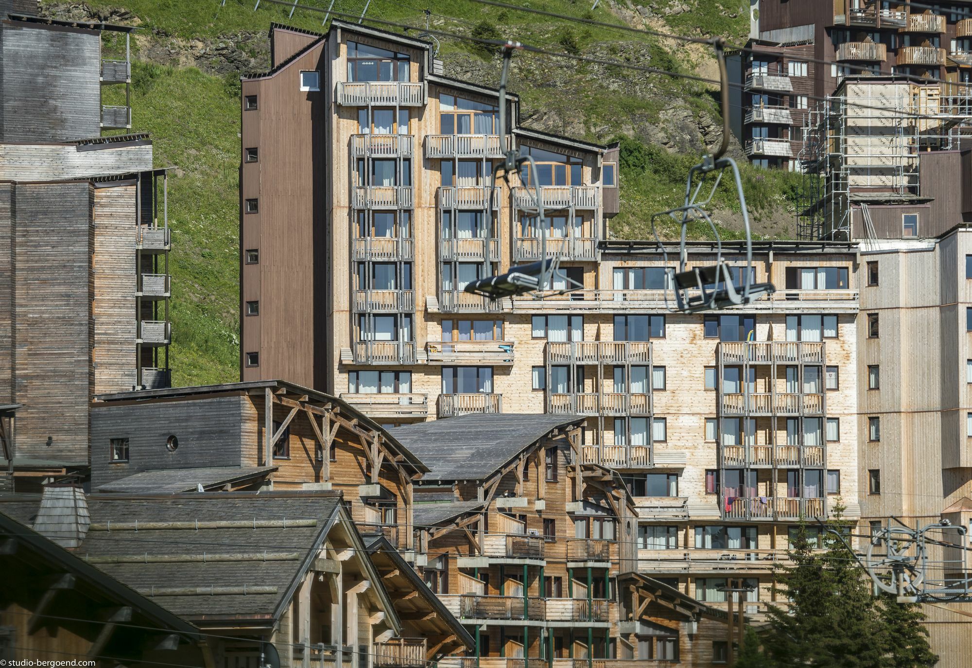Residence Les Alpages - Maeva Home Avoriaz Exterior foto